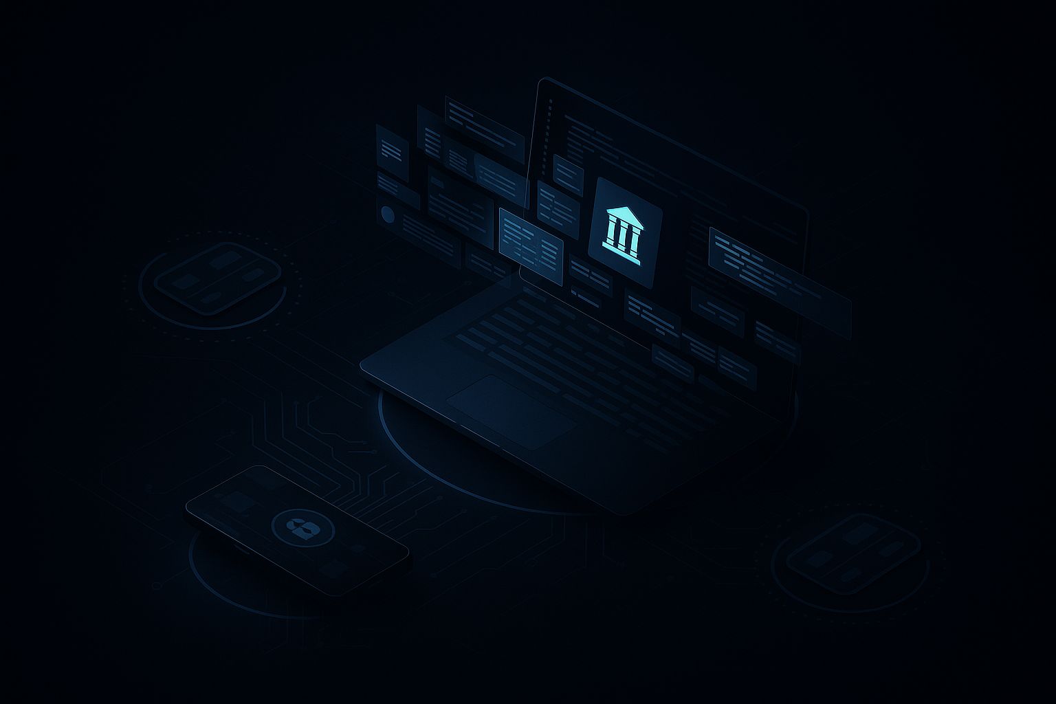 Digital Marketing Background