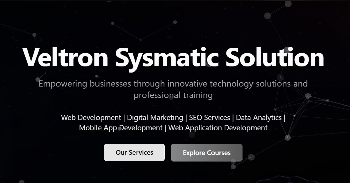 ERP Solutions for Every Industry | Veltron Sysmatic Solution